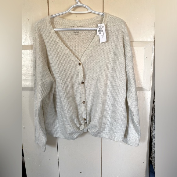 American Eagle soft and sexy plush long sleeve shirt - Picture 1 of 3